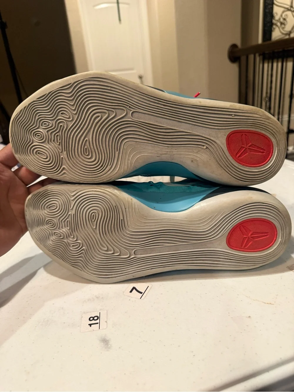 Size 12 - Nike Kobe 9 EM Dusty Cactus